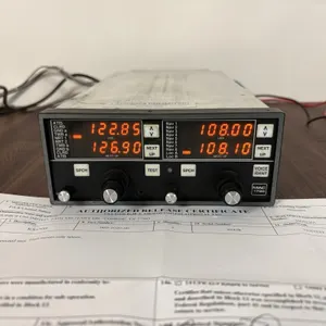 McCoy MAC 1700 KX 170B Nav/Com With New 8130-3